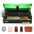 Laser Engraver, 20W, Laser Engraving and Cutting Machine with