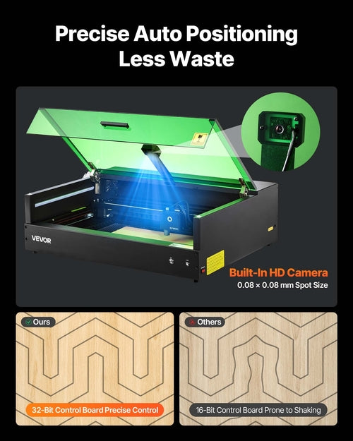 Laser Engraver, 20W, Laser Engraving and Cutting Machine with