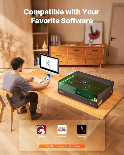 Laser Engraver, 20W, Laser Engraving and Cutting Machine with