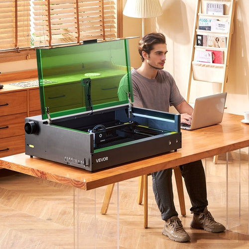 Laser Engraver, 20W, Laser Engraving and Cutting Machine with