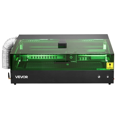 Laser Engraver, 20W, Laser Engraving and Cutting Machine with