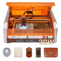 Laser Engraver, 20W, Laser Engraving and Cutting Machine with