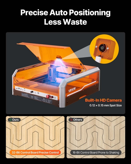 Laser Engraver, 20W, Laser Engraving and Cutting Machine with