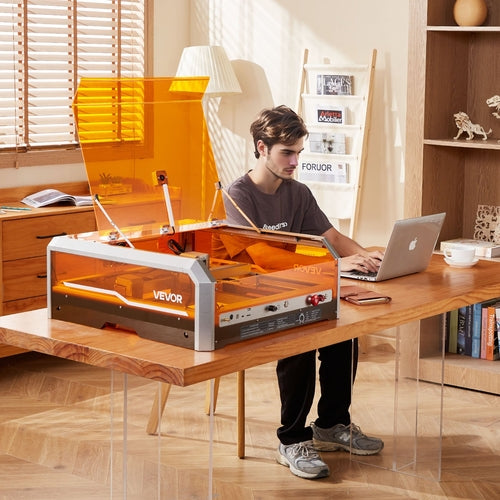 Laser Engraver, 20W, Laser Engraving and Cutting Machine with